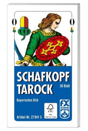 Schafkopf/Tarock, Bayerisches Bild (Spielkarten)