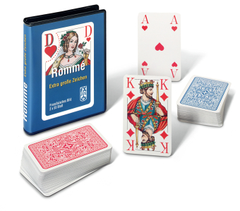 Rommé, Bridge, Canasta