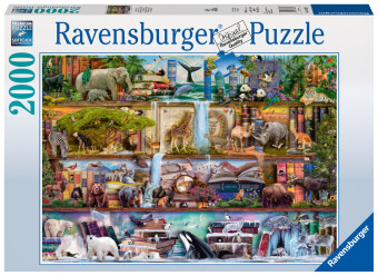 Großartige Tierwelt (Puzzle)