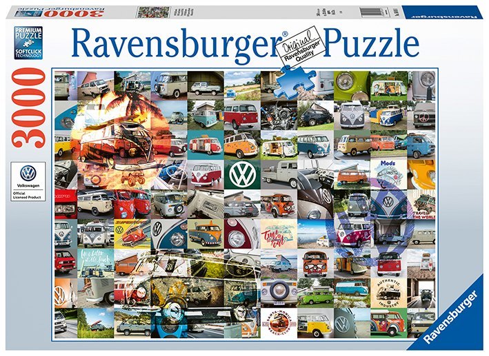 99 Bulli Moments (Puzzle) main product photo