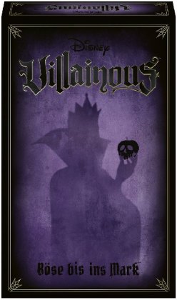 Ravensburger Gesellschaftsspiel - Disney Villainous 26400 - Das spannende Strategiespiel mit verdrehter Spielmoral ab 10 Jahren