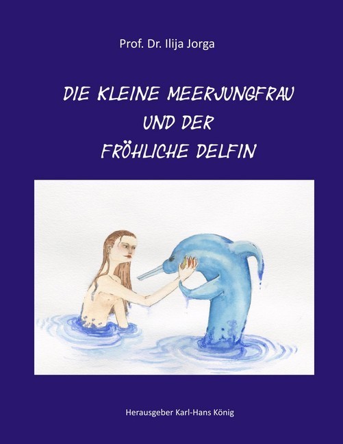 Die kleine Meerjungfrau und der fröhliche Delfin main product photo
