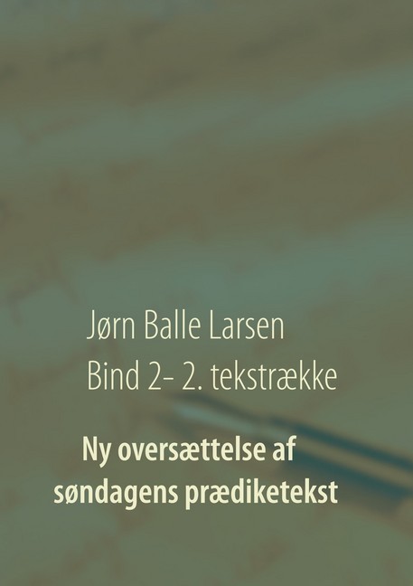 Ny oversættelse af søndagens prædiketekst main product photo