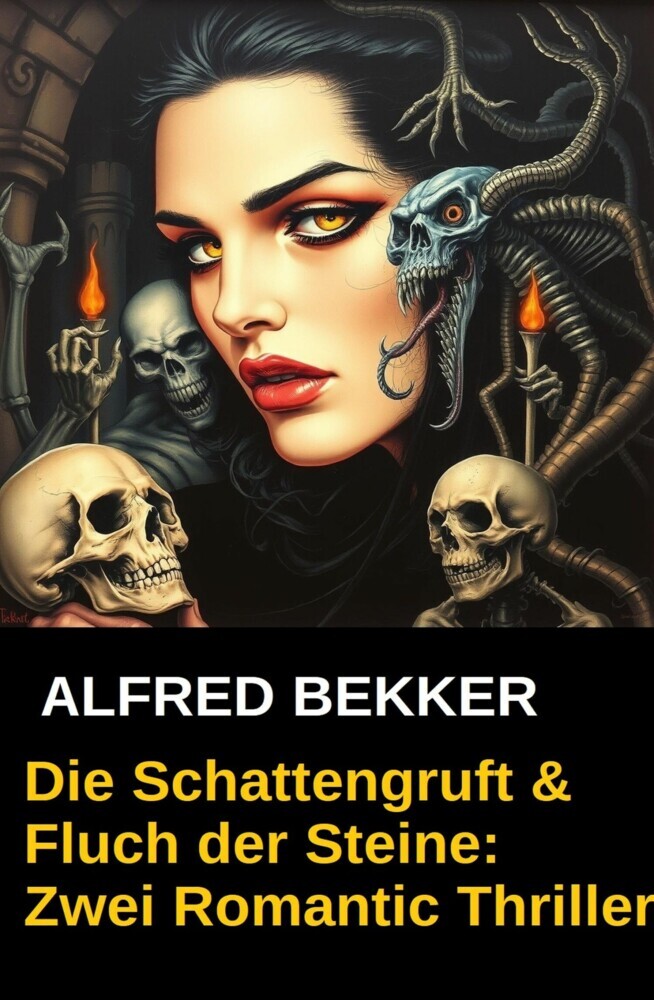 Die Schattengruft & Fluch der Steine: Zwei Romantic Thriller main product photo