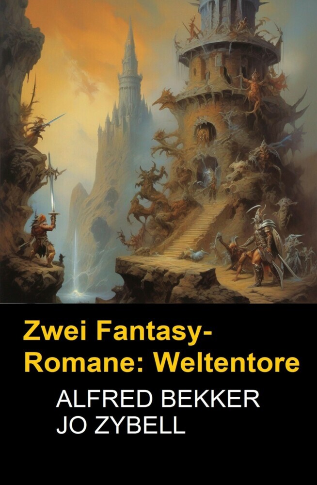 Zwei Fantasy-Romane: Weltentore main product photo