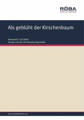 Als geblüht der Kirschenbaum