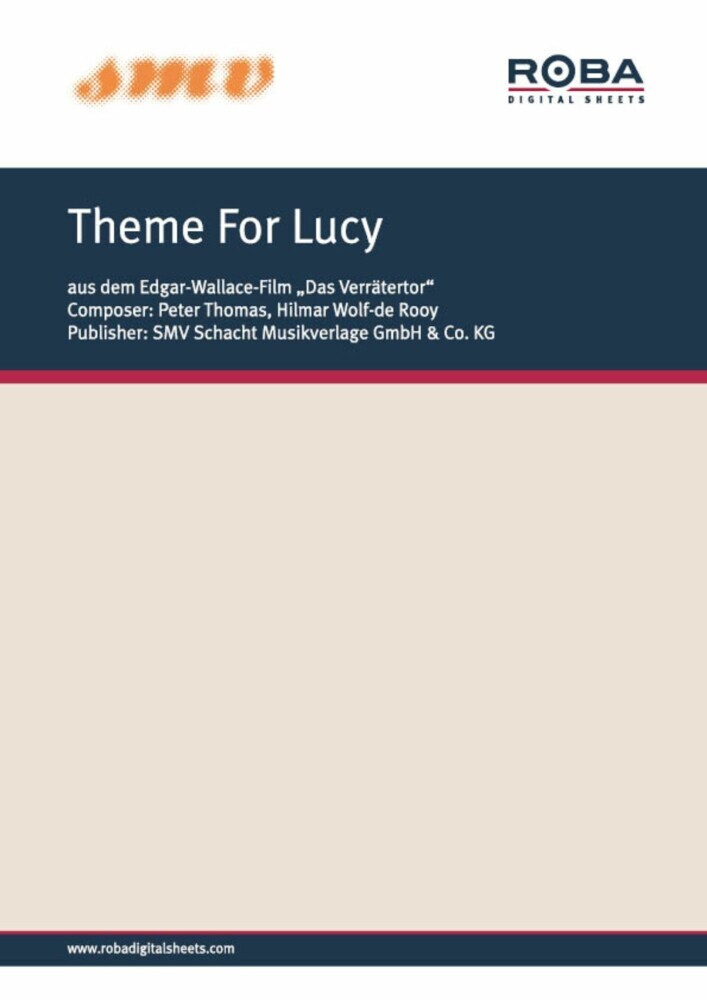 Theme For Lucy main product photo