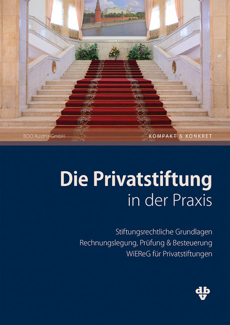 Die Privatstiftung in der Praxis (Ausgabe Österreich) main product photo