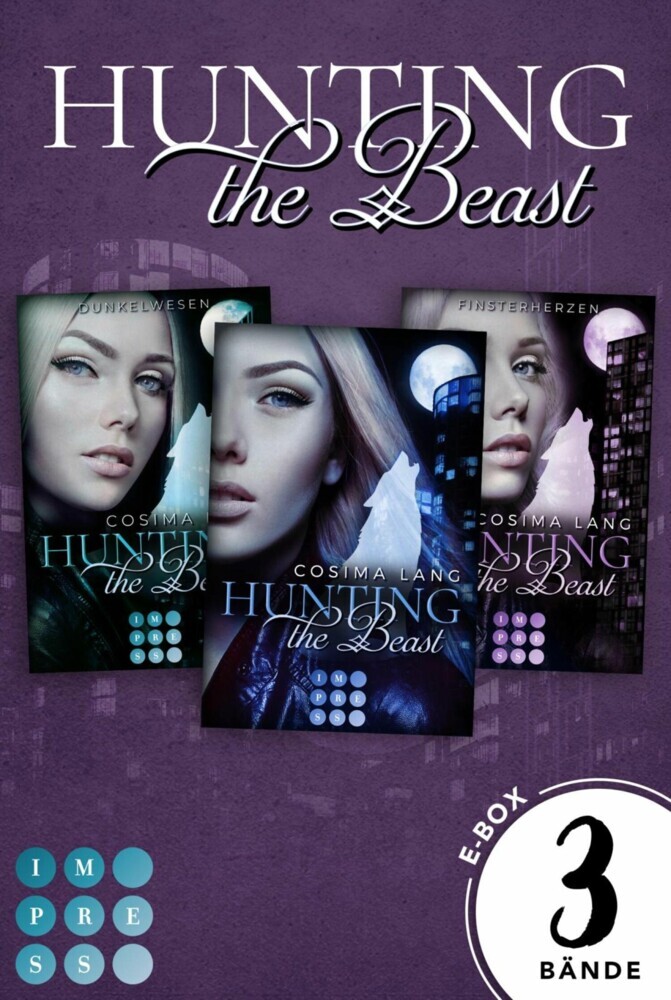 Hunting the Beast: Sammelband zur Fantasy-Reihe »Hunting the Beast« main product photo