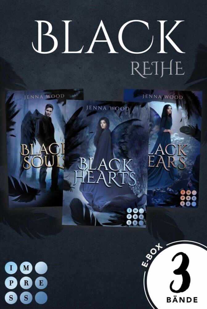 Die Black-Reihe: Sammelband zur düster-magischen »Black-Reihe« main product photo