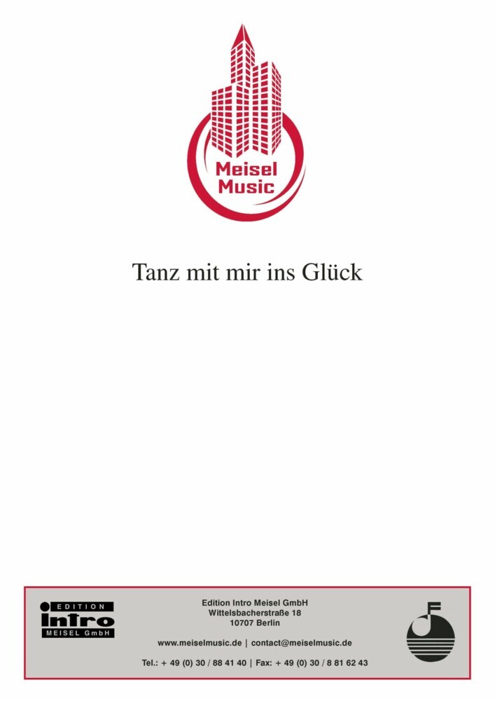 Tanz mit mir ins Glück main product photo