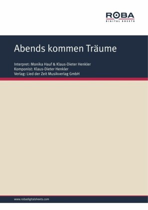 Abends kommen Träume