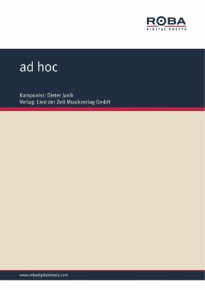 ad hoc