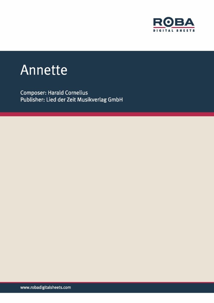 Annette main product photo