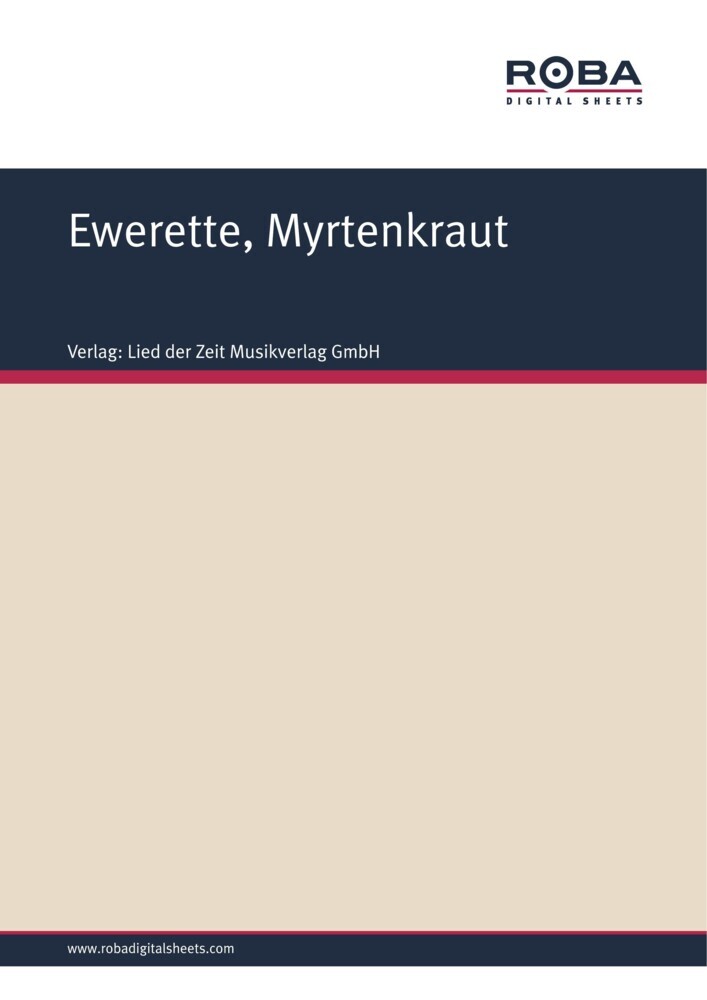 Ewerette, Myrtenkraut main product photo