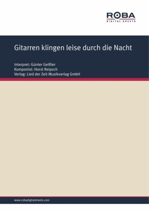 Gitarren klingen leise durch die Nacht