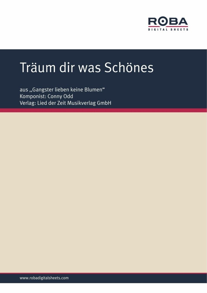 Träum dir was Schönes main product photo