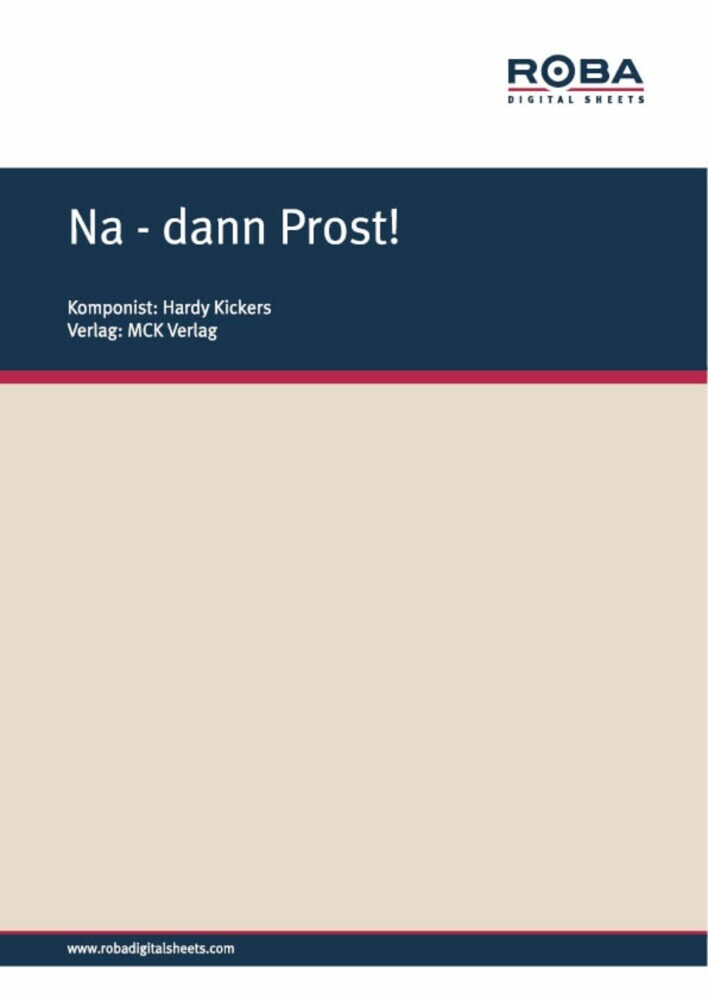 Na - dann Prost! main product photo