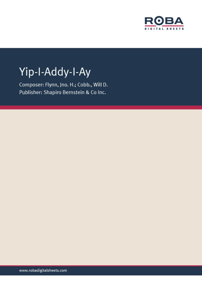 Yip-I-Addy-I-Ay main product photo
