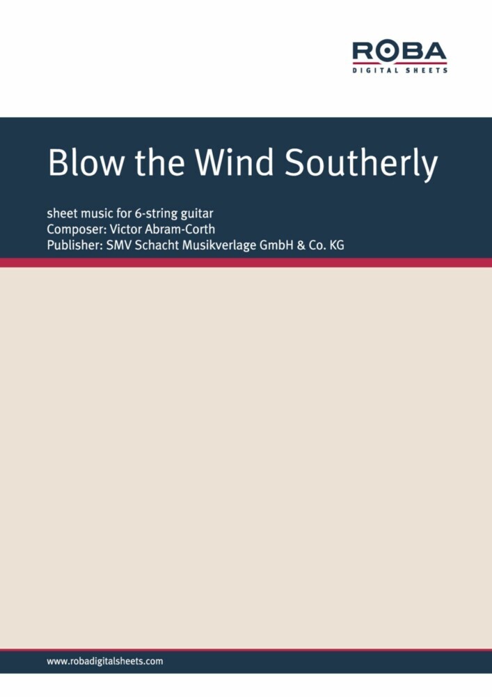Blow the Wind Southerly main product photo