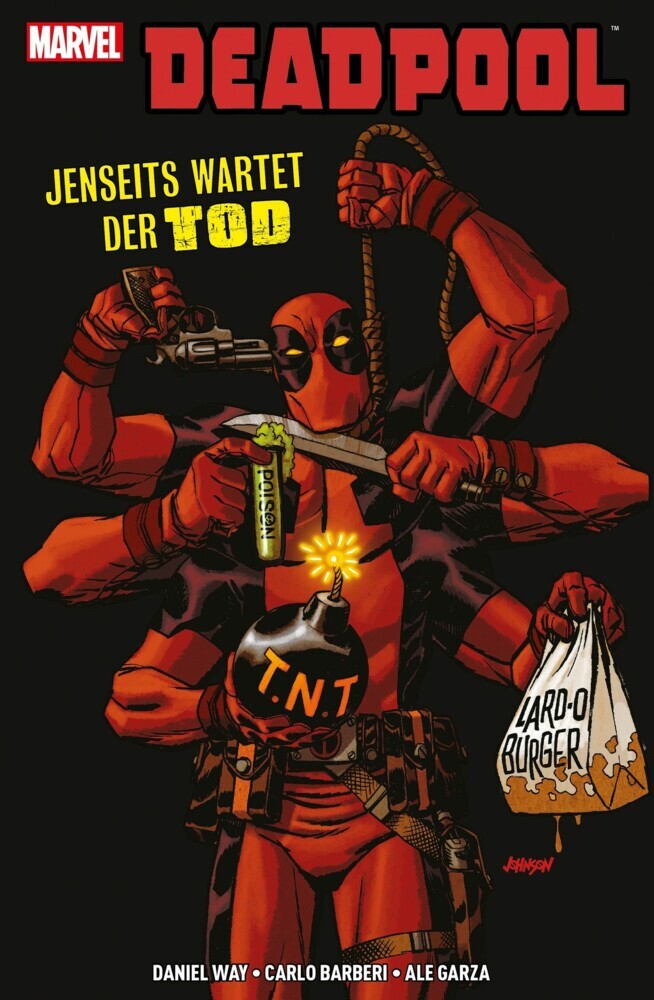 Deadpool - Jenseits wartet der Tod main product photo