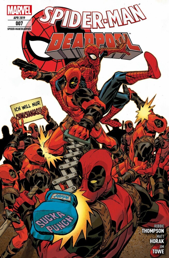 Spider-Man/Deadpool 7 - Eine Plage kommt selten allein main product photo
