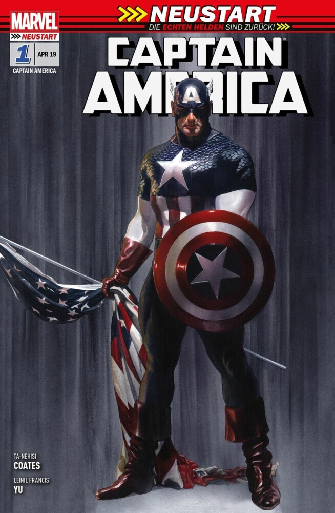 Captain America 1 - Neuanfang main product photo