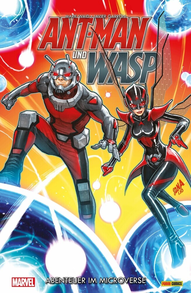 Ant-Man und Wasp - Abenteuer im Microverse main product photo