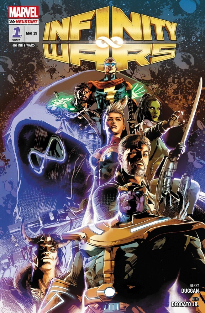Infinity Wars 1 - Die Hüter der Steine main product photo