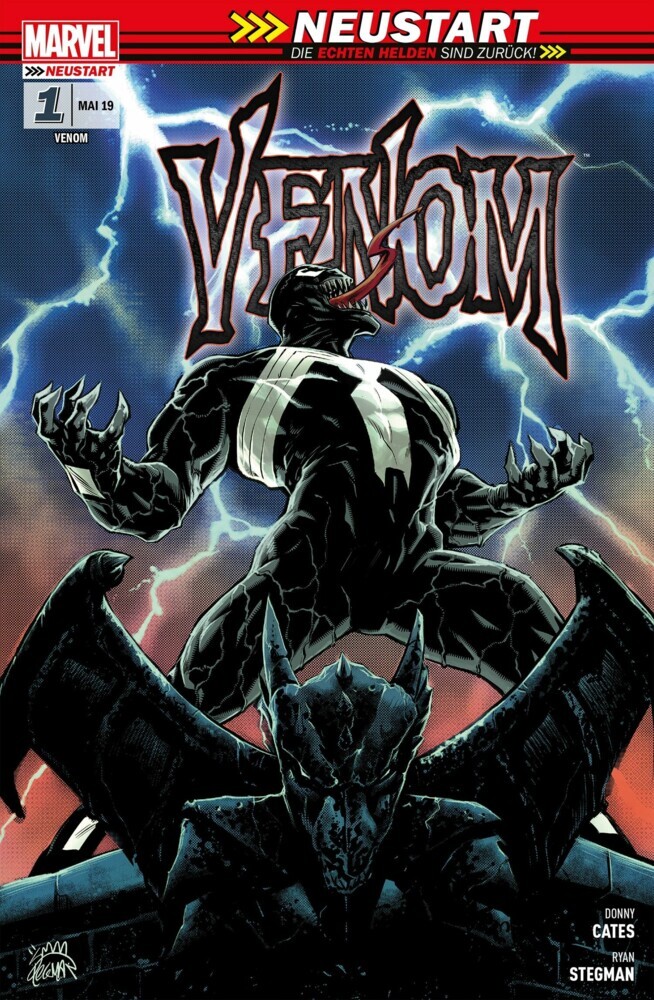 Venom 1 - Symbiose des Bösen main product photo