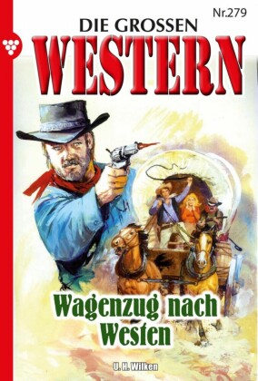 Wagenzug nach Westen