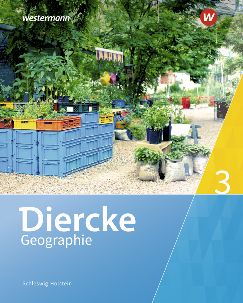 Diercke Geographie - Ausgabe 2016 für Schleswig-Holstein main product photo