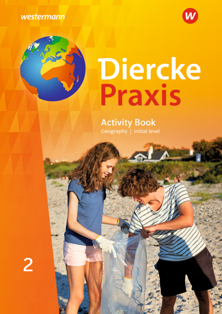 Diercke Praxis SI Arbeits- und Lernbuch - Ausgabe 2019 für Gymnasien in Nordrhein-Westfalen G9. Bd.2 main product photo