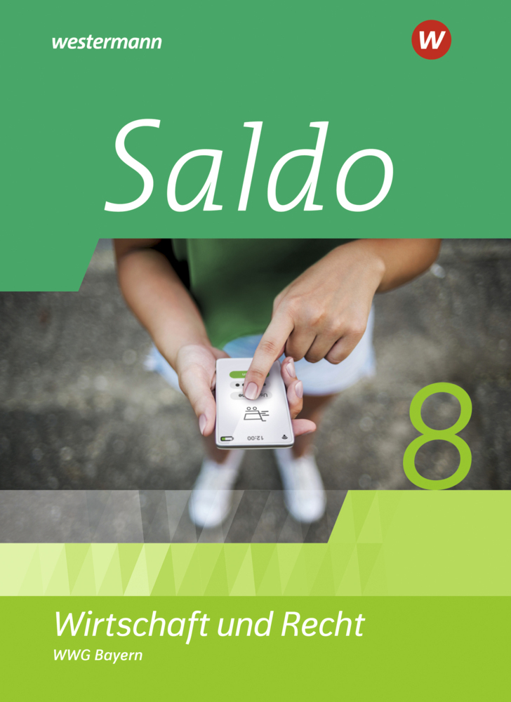 Saldo - Wirtschaft und Recht - Ausgabe 2021 für Wirtschaftsgymnasien in Bayern main product photo