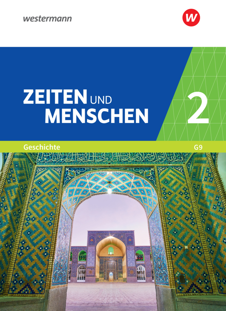 Zeiten und Menschen - Geschichtswerk für das Gymnasium (G9) in Nordrhein-Westfalen - Neubearbeitung main product photo
