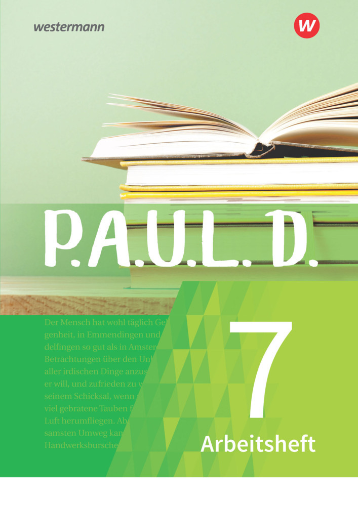 P.A.U.L. D. - Persönliches Arbeits- und Lesebuch Deutsch - Für Gymnasien und Gesamtschulen - Neubearbeitung main product photo