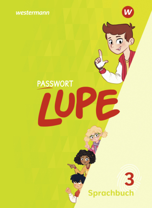 PASSWORT LUPE - Sprachbuch