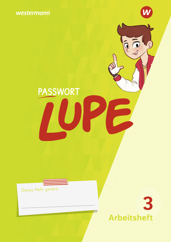 PASSWORT LUPE - Sprachbuch main product photo