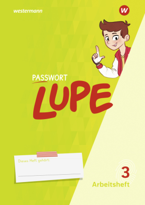 PASSWORT LUPE - Sprachbuch