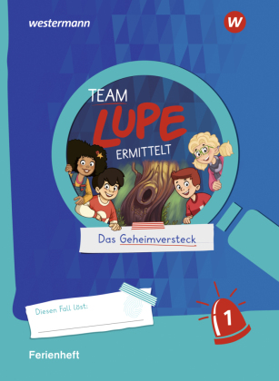 TEAM LUPE ERMITTELT - Übungshefte