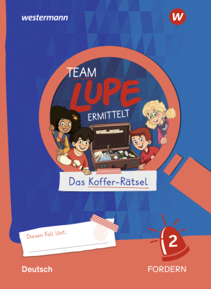 TEAM LUPE ERMITTELT - Übungshefte
