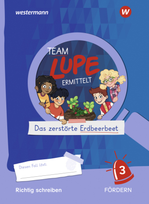 TEAM LUPE ERMITTELT - Übungshefte