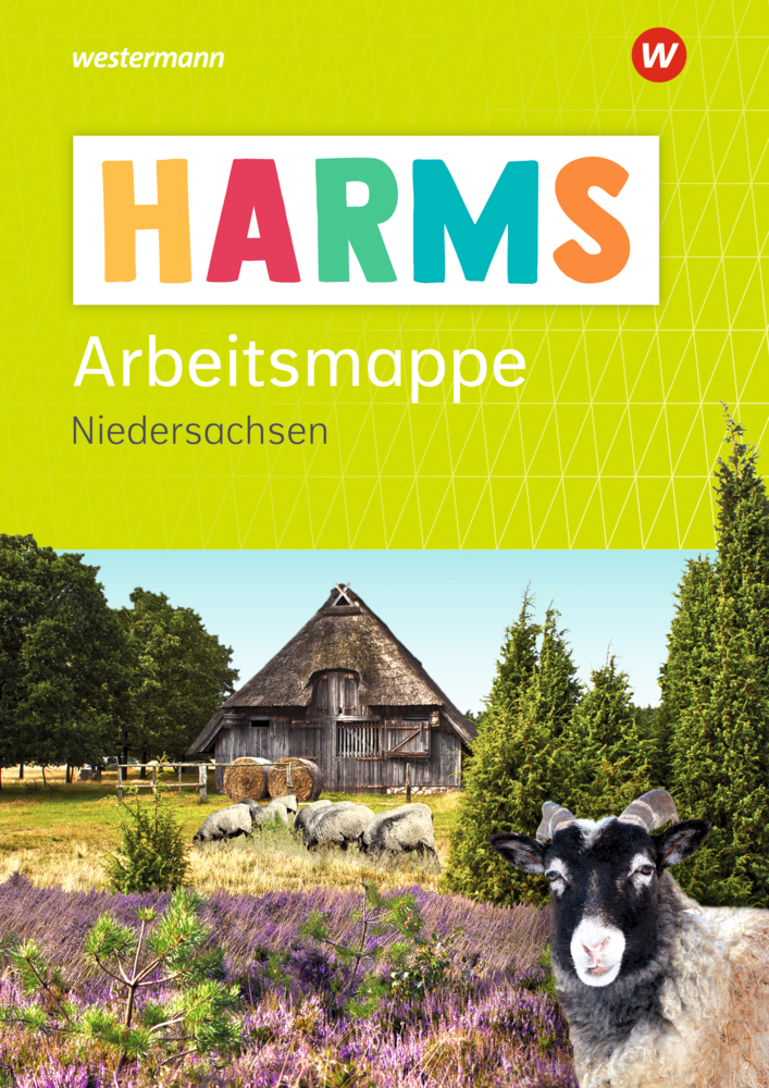 HARMS Arbeitsmappe Niedersachsen - Ausgabe 2020 main product photo