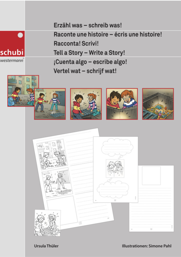 Erzähl was, schreib was! main product photo