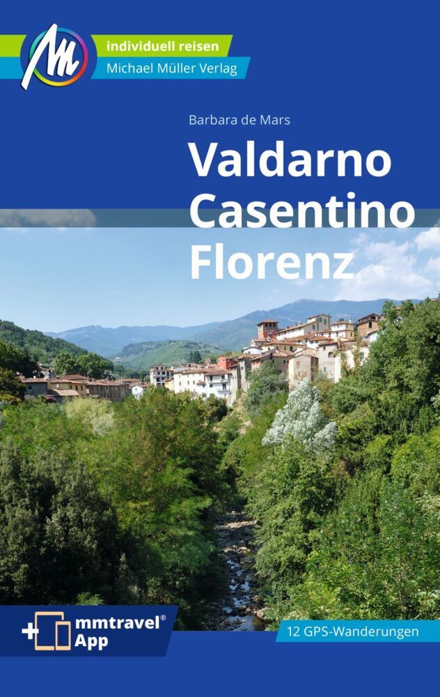 Valdarno, Casentino, Florenz Reiseführer Michael Müller Verlag main product photo
