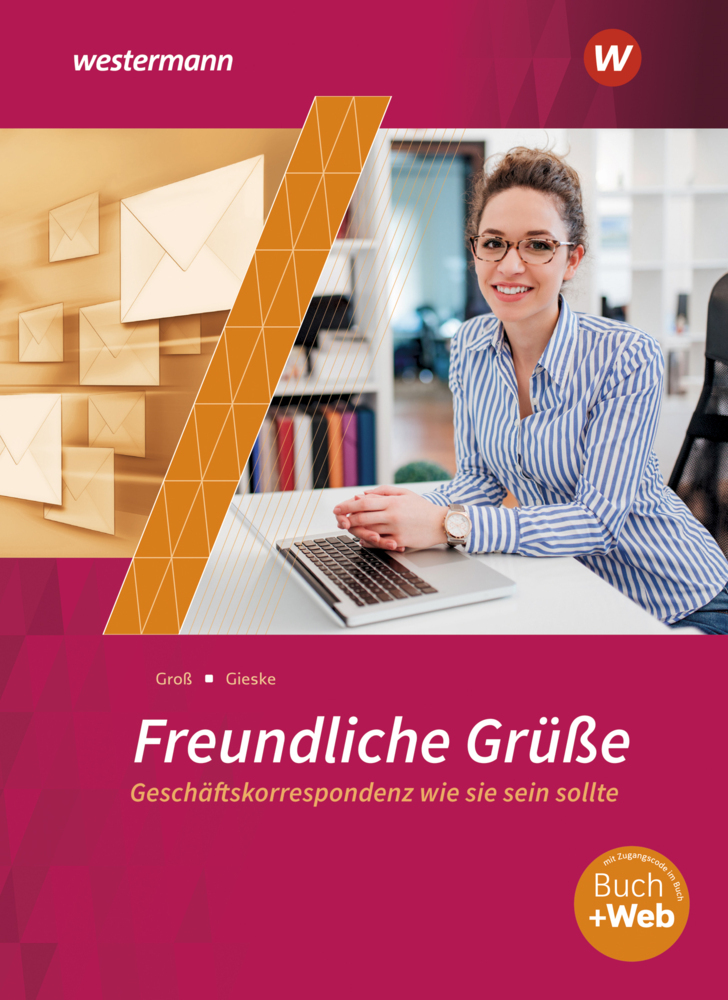 Freundliche Grüße - Geschäftskorrespondenz wie sie sein sollte main product photo