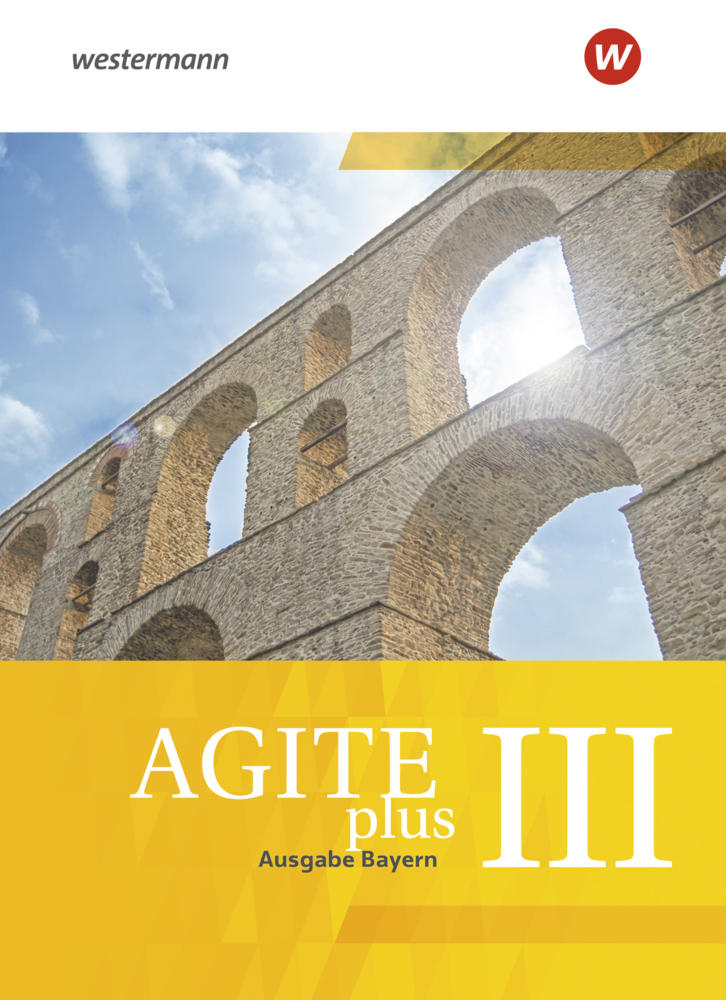 Agite plus - Arbeitsbücher für Latein als zweite Fremdsprache - Ausgabe Bayern main product photo