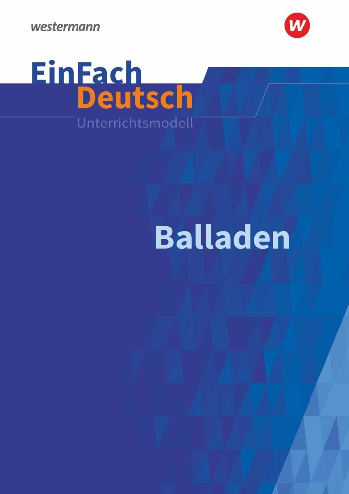 EinFach Deutsch Unterrichtsmodelle main product photo