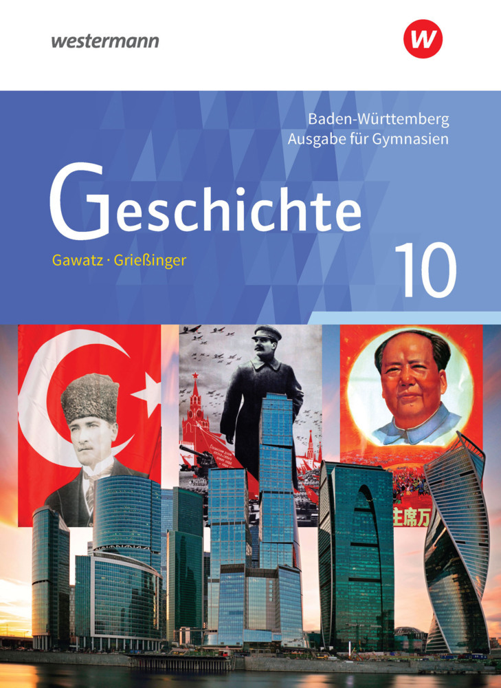 Geschichte - Ausgabe für Gymnasien in Baden-Württemberg main product photo