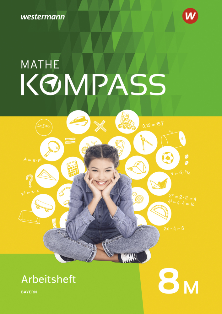 Mathe Kompass - Ausgabe für Bayern main product photo
